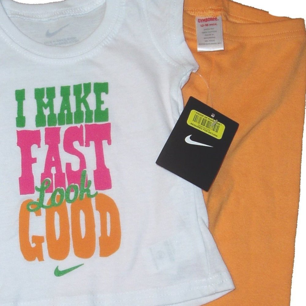 Little Girls Tee Shirt Pants Baby Toddler